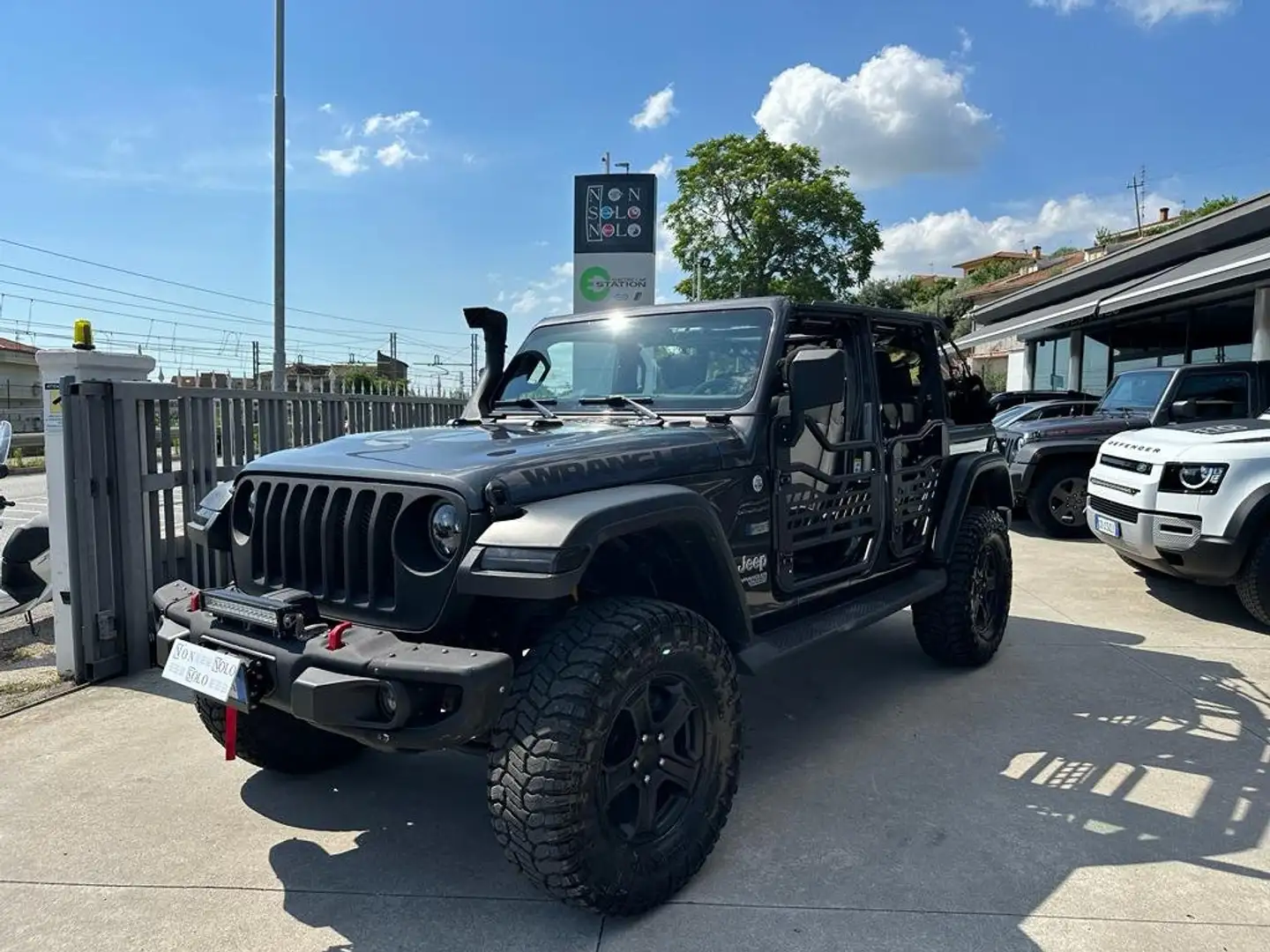 Jeep Wrangler Wrangler Unlimited 2.0 turbo Sport Grigio - 1