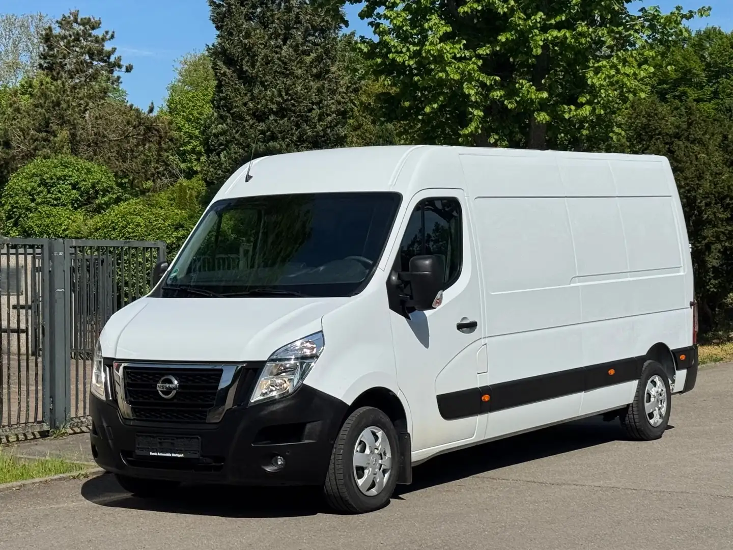 Nissan Interstar Kastenwagen L3H2 3,5t Tekna FWD bijela - 1