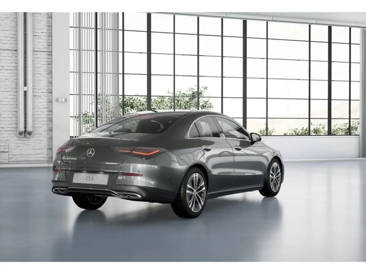 Mercedes-Benz CLA 200 d Coupé Progressive/LED/Kamera/Leder/18" Grau - 2