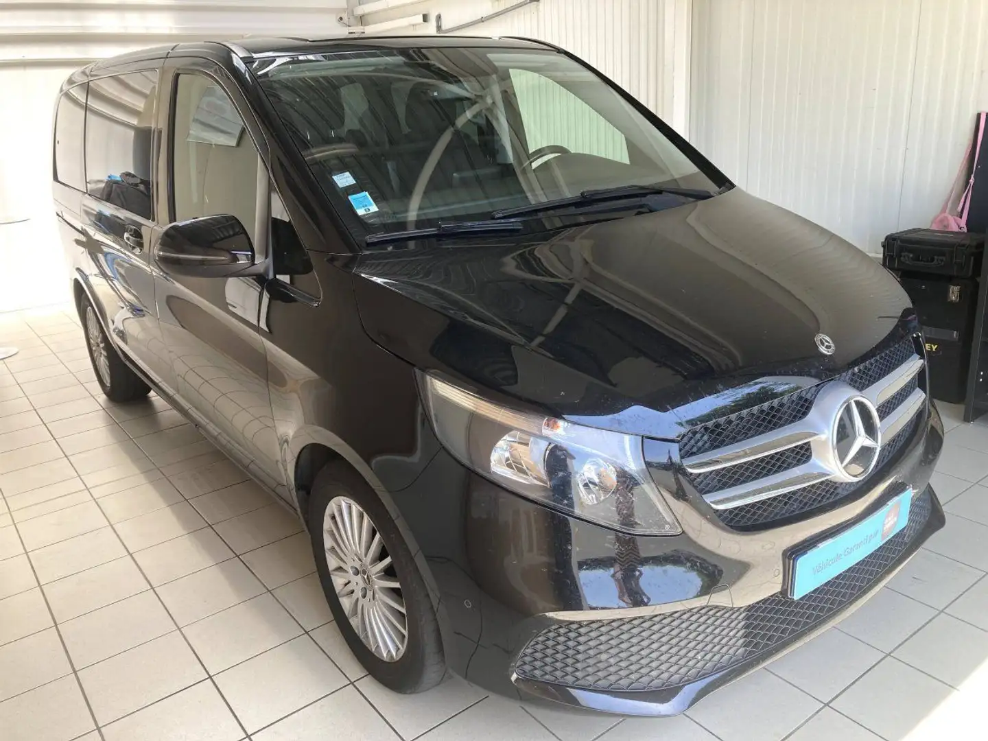 Mercedes-Benz V II 220 d Compact 9G-Tronic Noir - 2