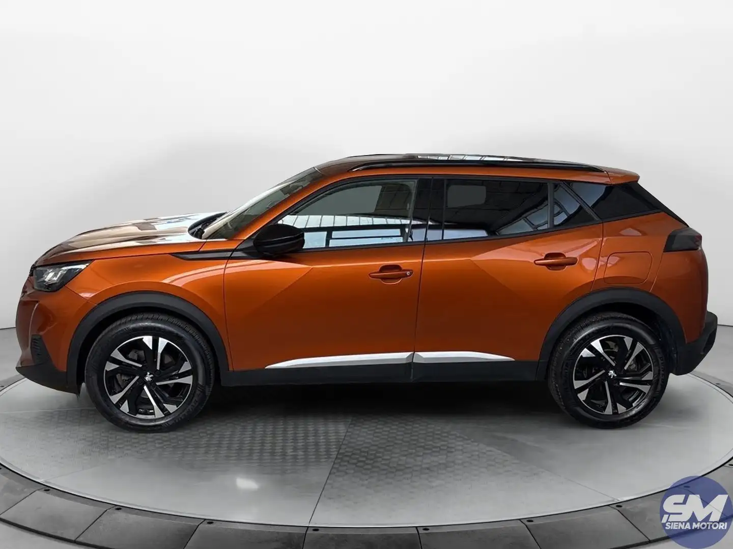 Peugeot 2008 2008 PureTech 100 S&S Allure Pack Arancione - 2