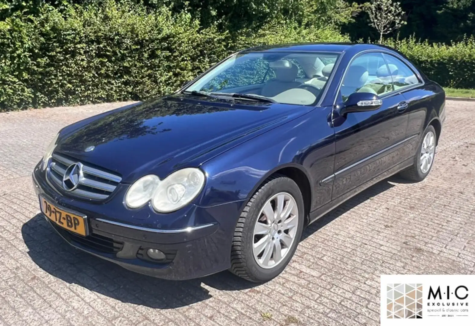 Mercedes-Benz CLK 220 Coupé CDI Elegance - Inruil mogelijk Blauw - 1