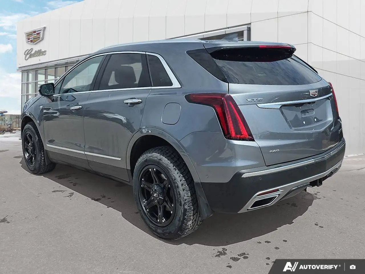 Cadillac XT5 снимка Cadillac XT5