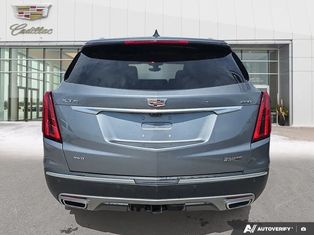 Cadillac XT5 снимка Cadillac XT5
