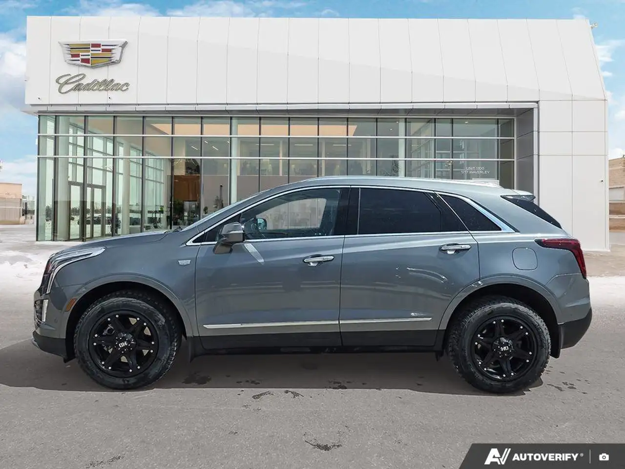 Cadillac XT5 снимка Cadillac XT5
