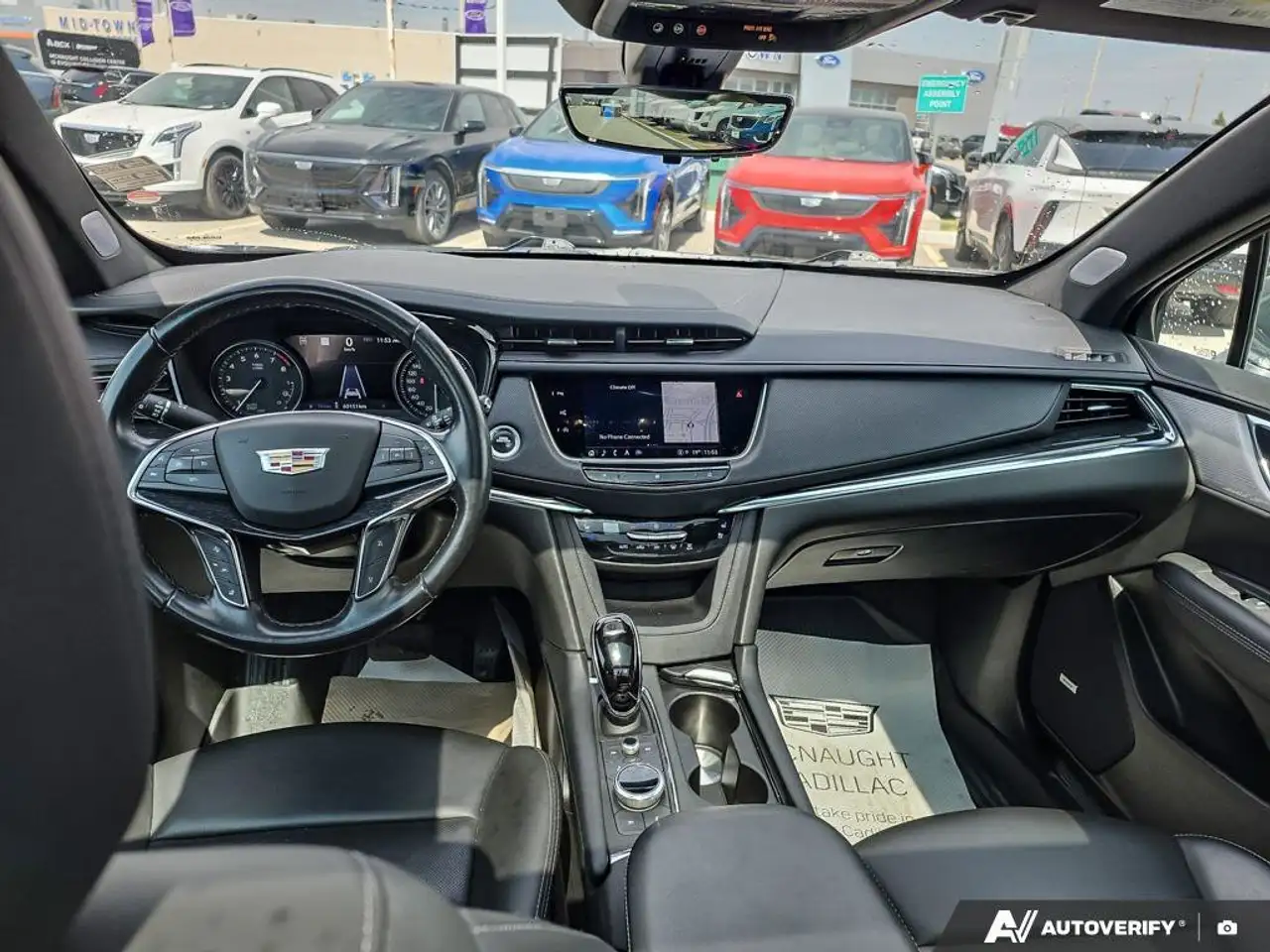 Cadillac XT5 снимка Cadillac XT5