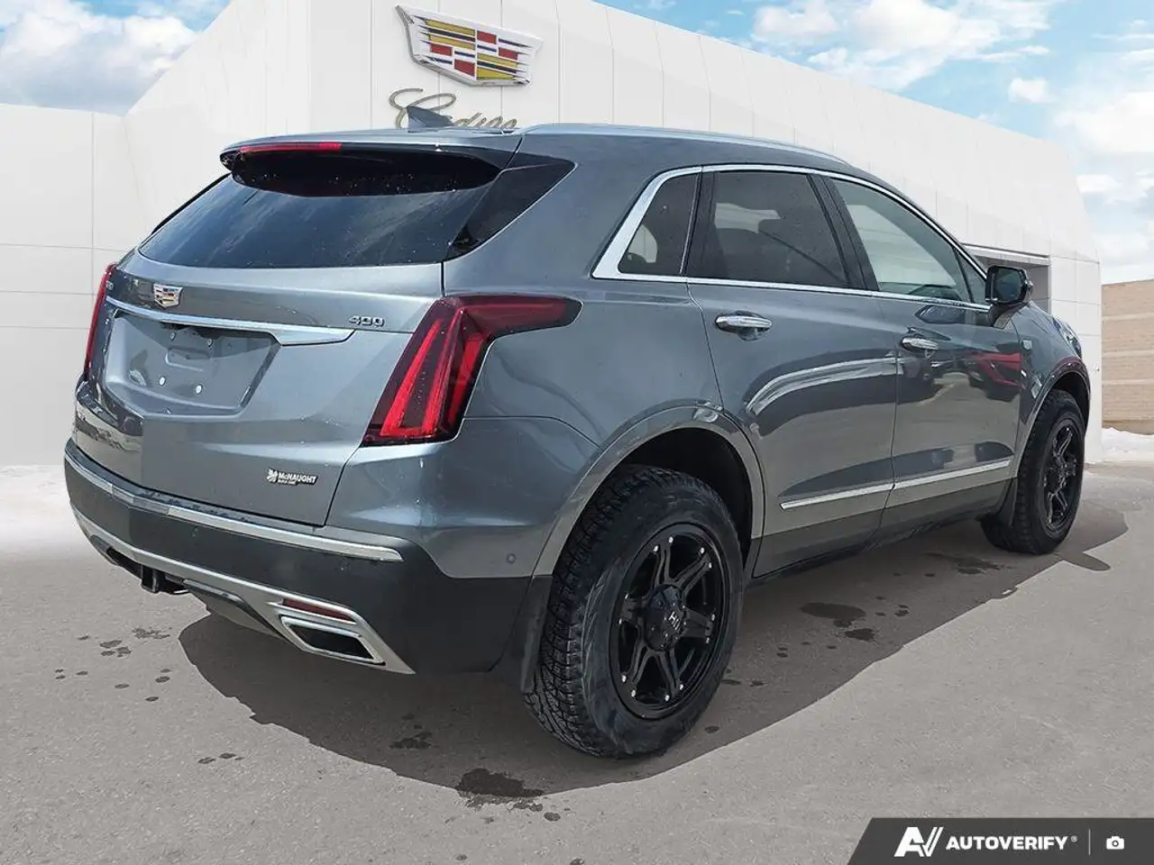 Cadillac XT5 снимка Cadillac XT5
