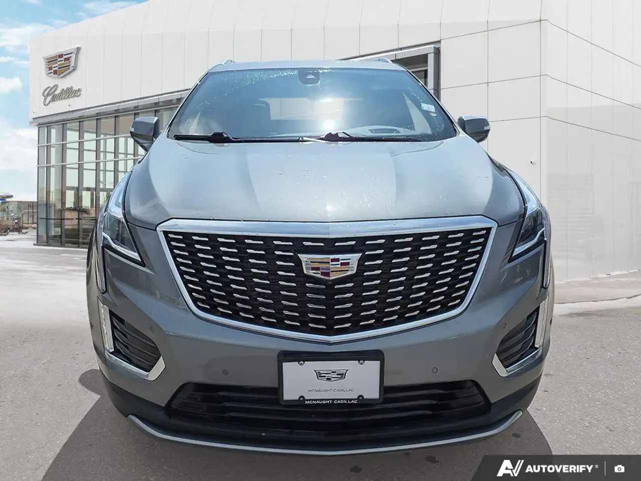 Cadillac XT5 снимка Cadillac XT5