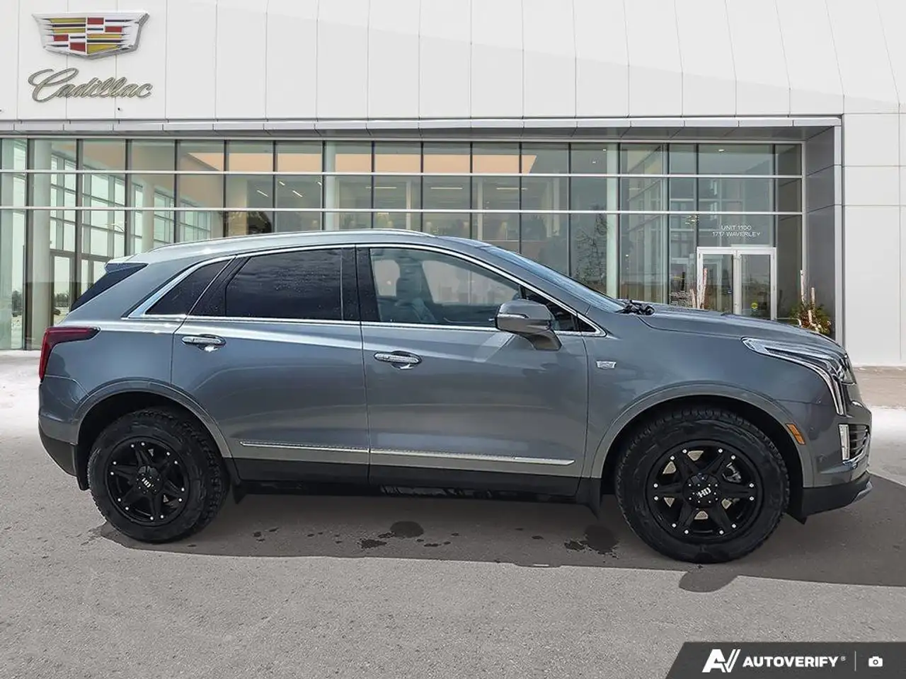 Cadillac XT5 снимка Cadillac XT5