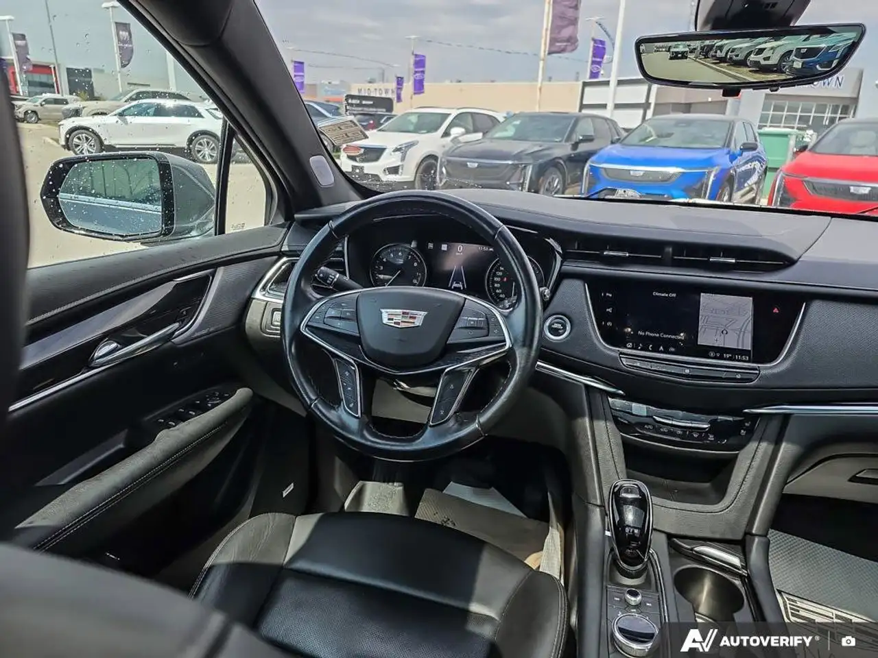 Cadillac XT5 снимка Cadillac XT5