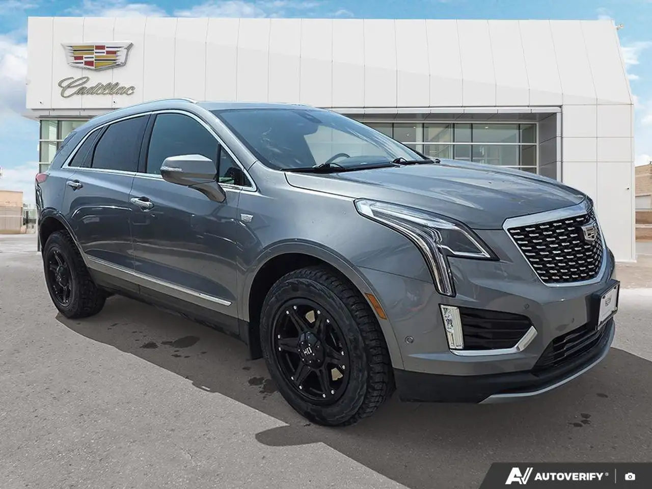 Cadillac XT5 снимка Cadillac XT5