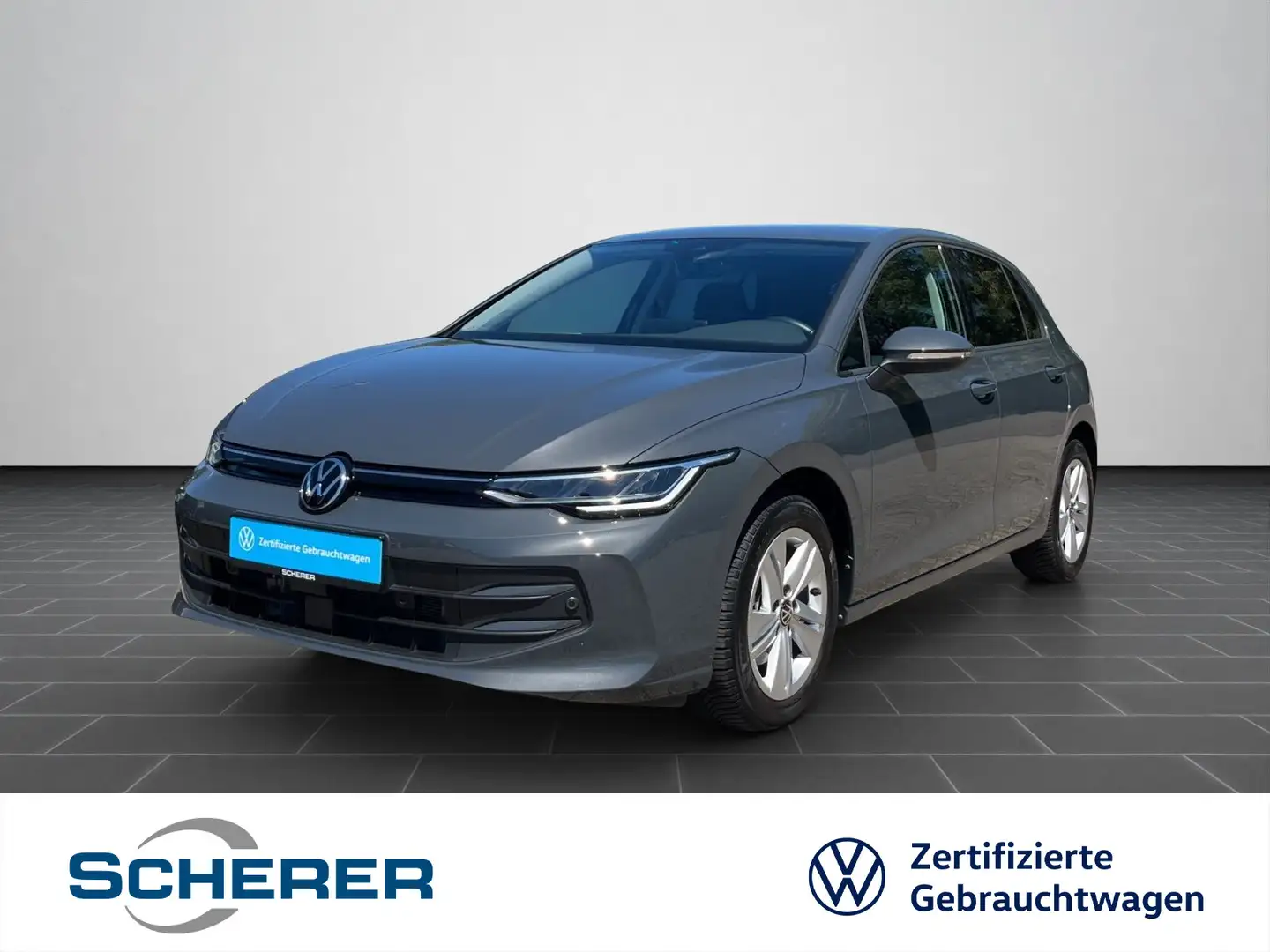 Volkswagen Golf VIII Life 1.5 eTSI DSG APP-CONNECT ACC SHZ Grau - 1