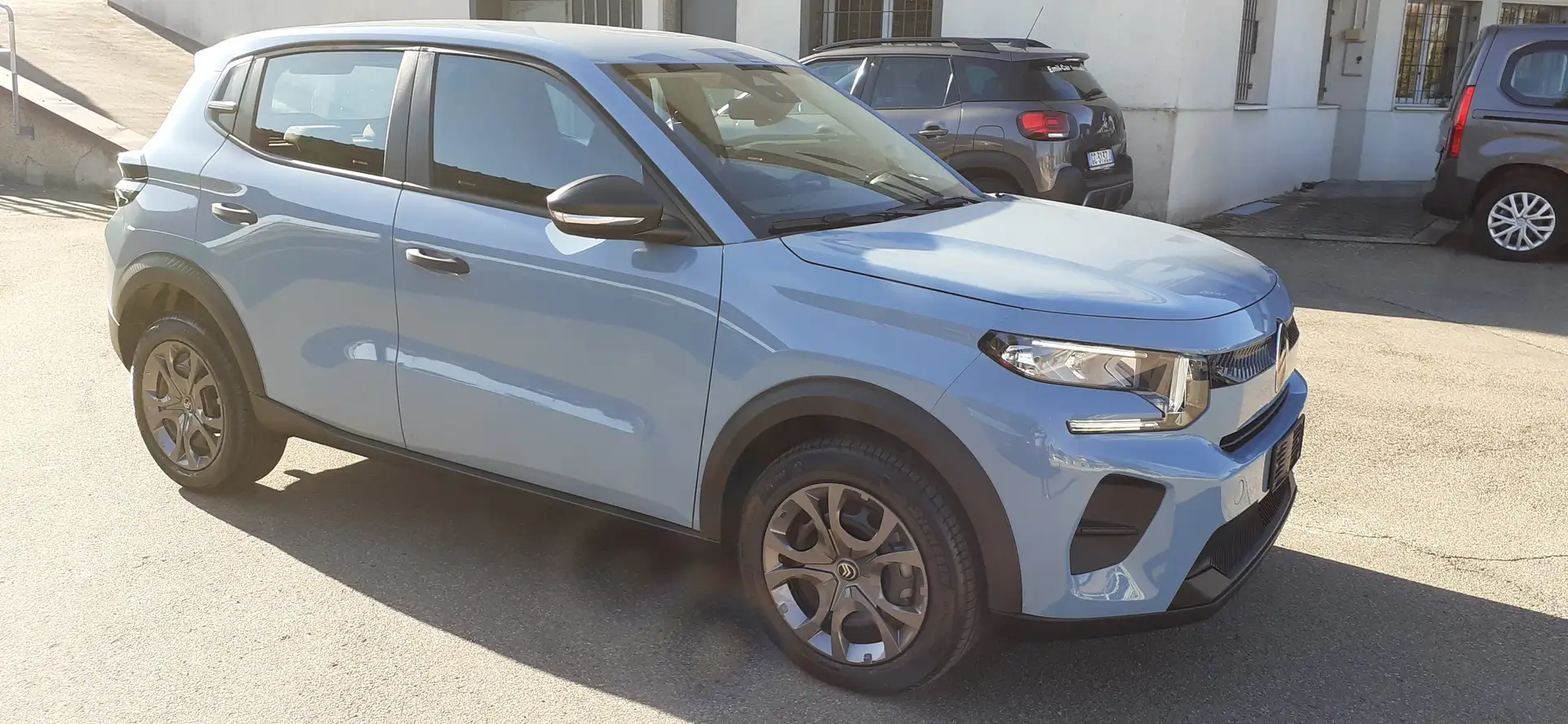 Citroen C3 NUOVA C3 TURBO 100cv S&S YOU Blu/Azzurro - 1