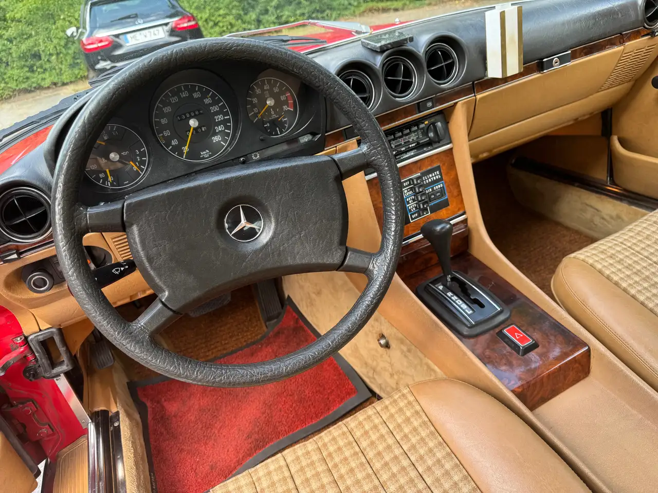 Mercedes-Benz SLC 450 450 SLC 5.0 COUPE 2.HAND KLIMA DEUTSCHES FAHRZEUG, foto 11