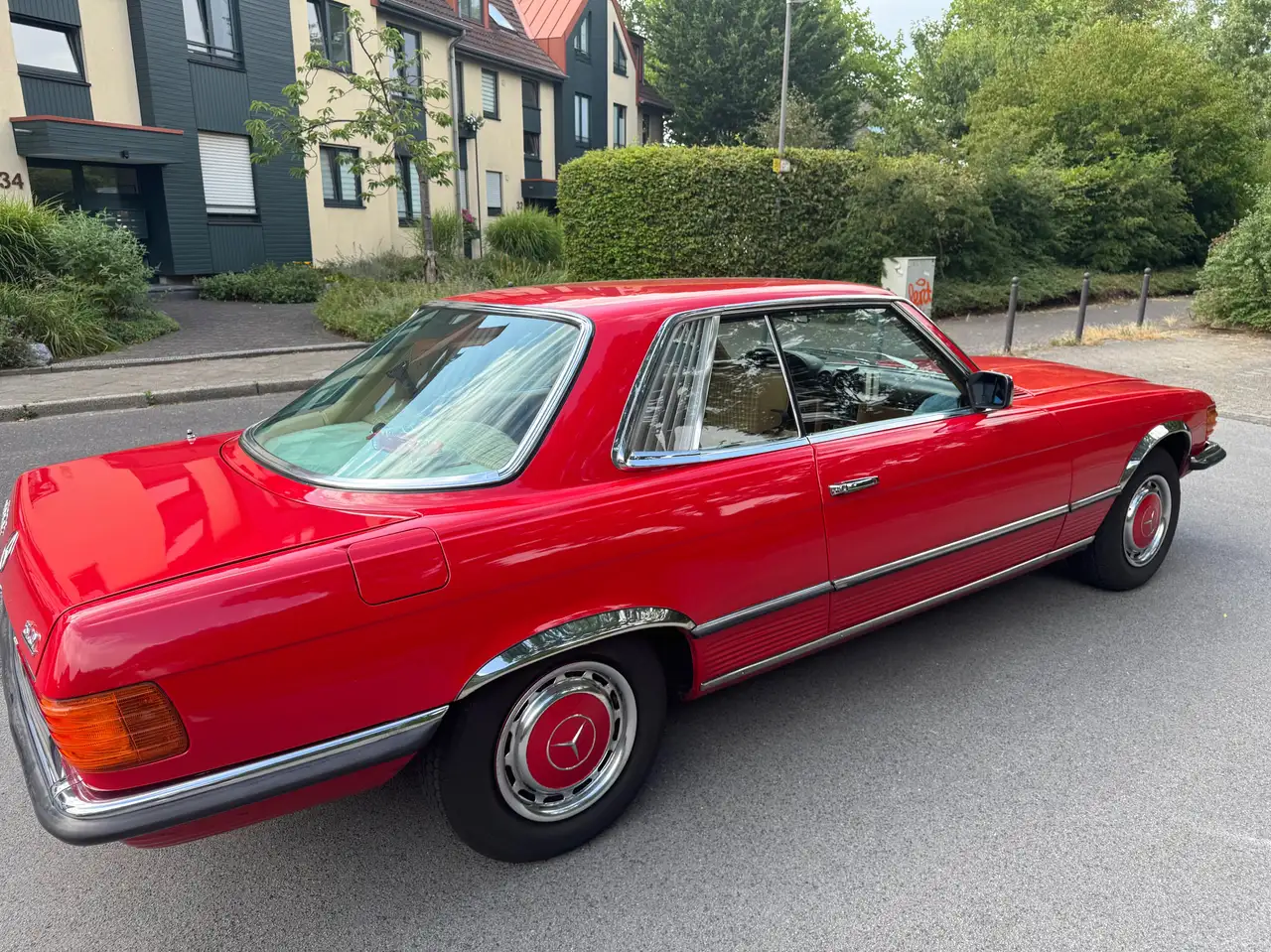 Mercedes-Benz SLC 450 450 SLC 5.0 COUPE 2.HAND KLIMA DEUTSCHES FAHRZEUG, foto 5