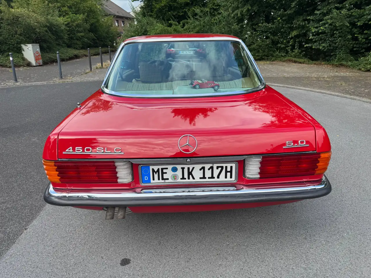 Mercedes-Benz SLC 450 450 SLC 5.0 COUPE 2.HAND KLIMA DEUTSCHES FAHRZEUG, foto 7