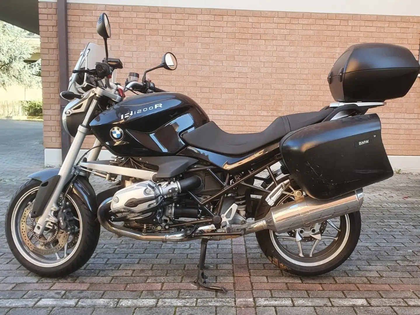 BMW R 1200 R ABS Nero - 1