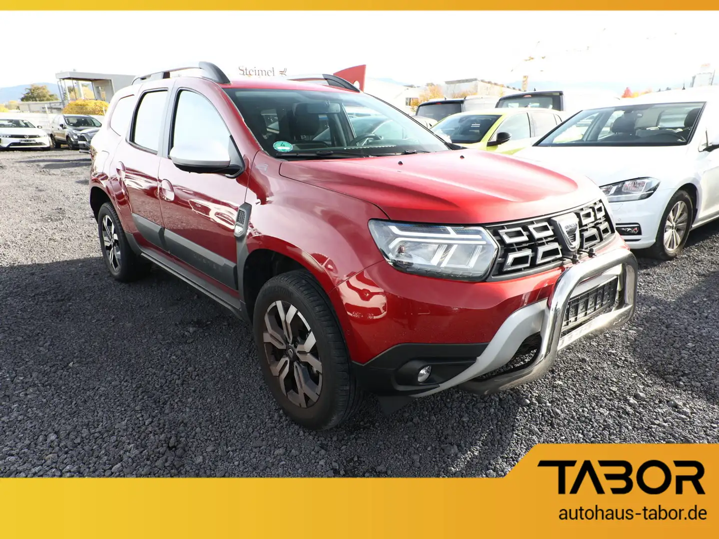 Dacia Duster II TCe 130 Prestige+ Nav PDC SHZ Kam360° Rot - 2