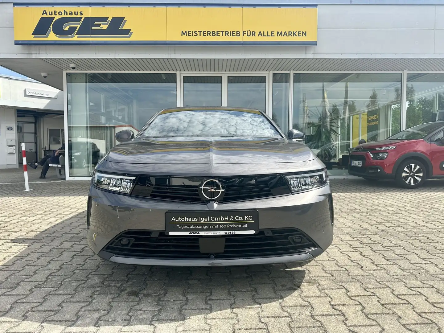 Opel Astra Sitzheizung, PDC v+h, LED, Allwetter, AHK Grau - 2