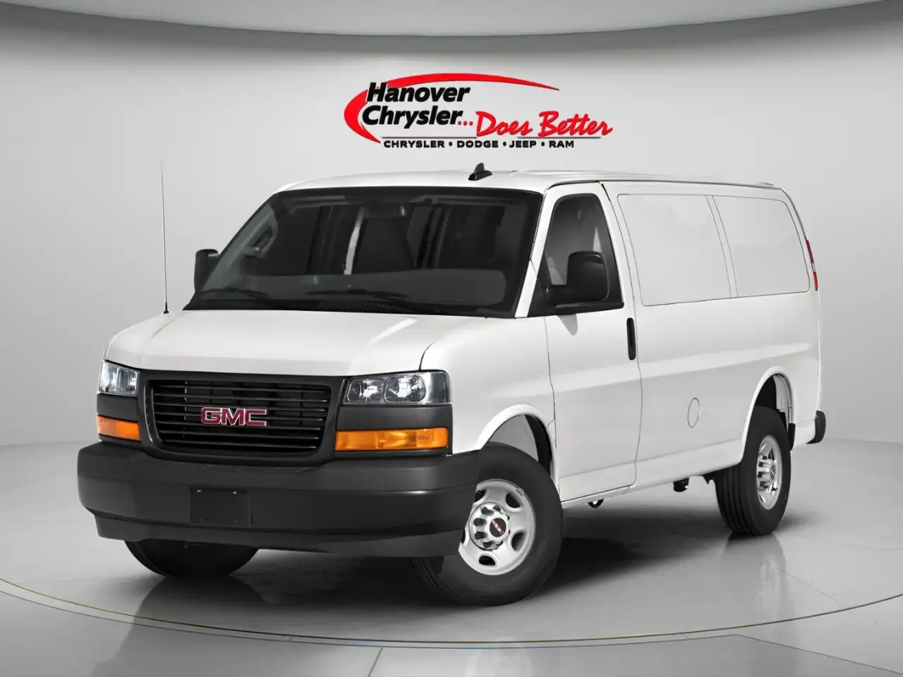 2020 GMC Savana