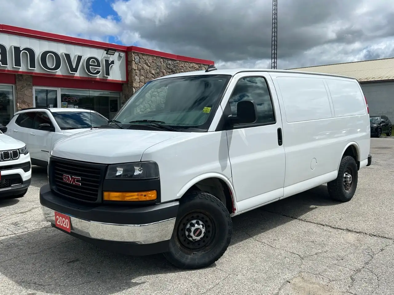 2020 GMC Savana