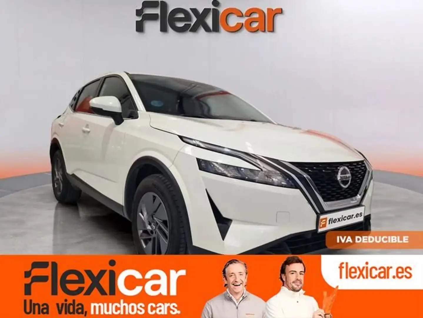 Nissan Qashqai DIG-T+103kW+%28140CV%29+mHEV+4x2+Acenta Blanc - 1