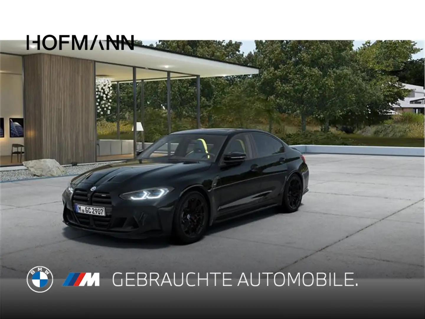 BMW M3 Noir - 1