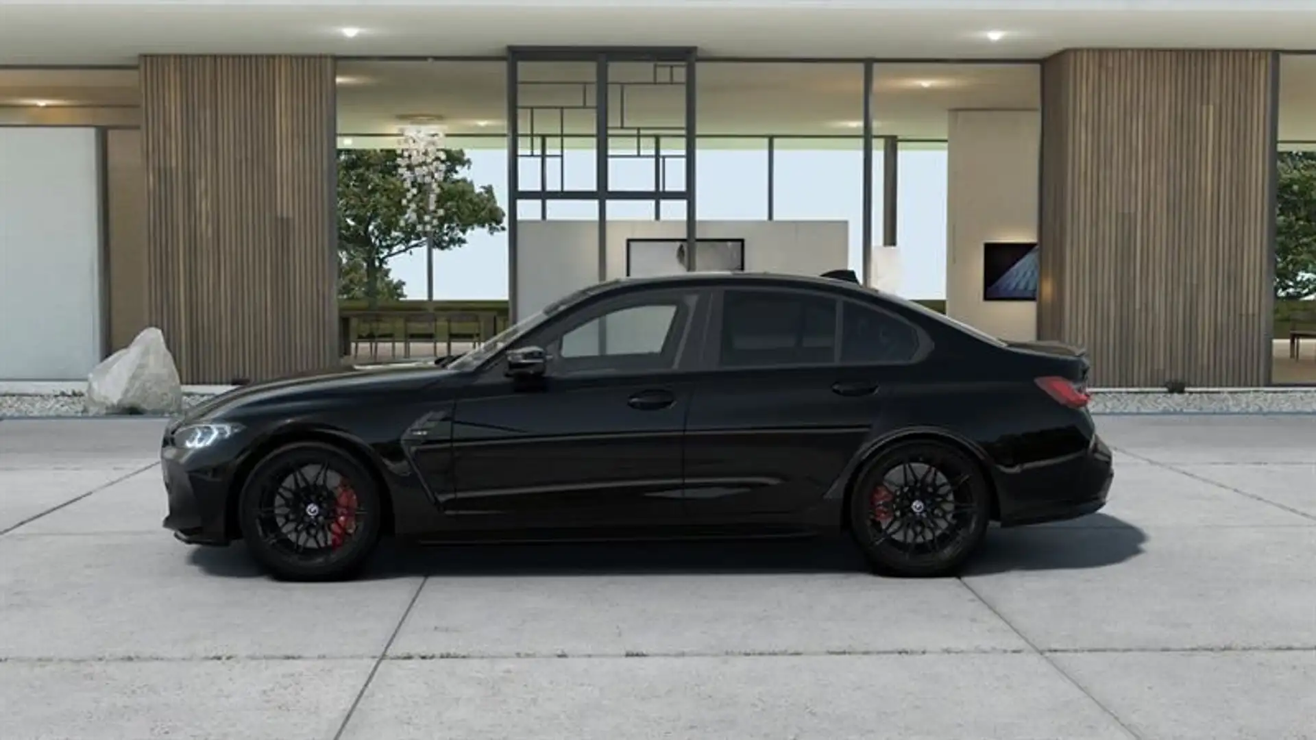 BMW M3 Noir - 2