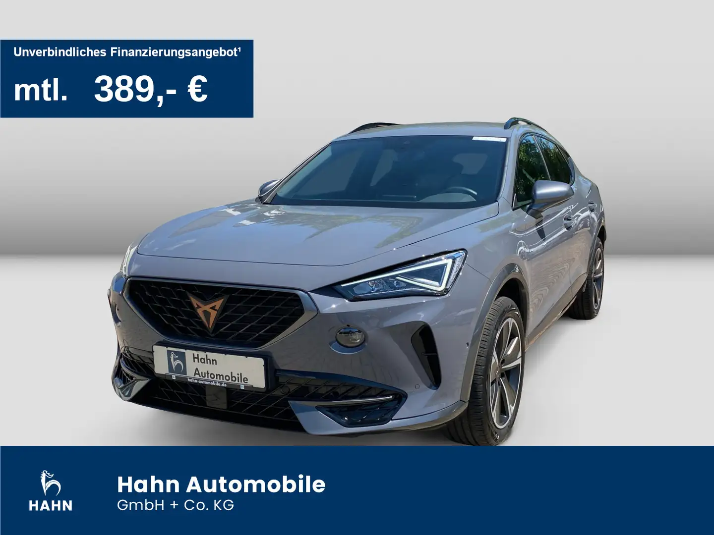CUPRA Formentor 1.5TSI DSG LED ACC AHK Navi Kessy APP Grau - 1