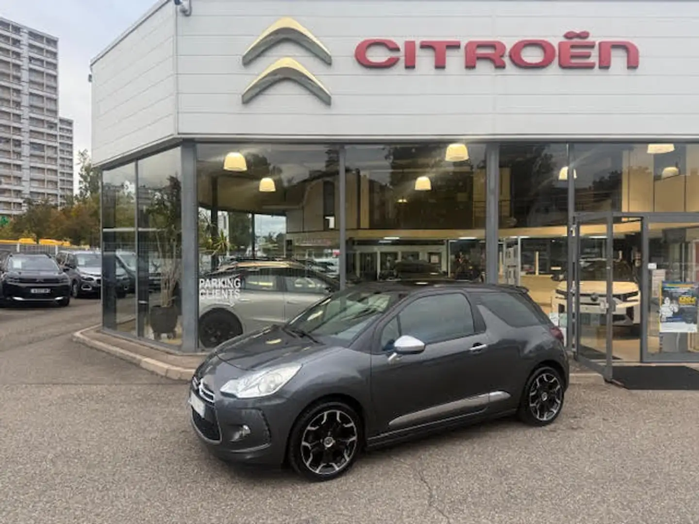 Citroen DS3 1.6 HDI 115 SPORTCHIC Gris - 1