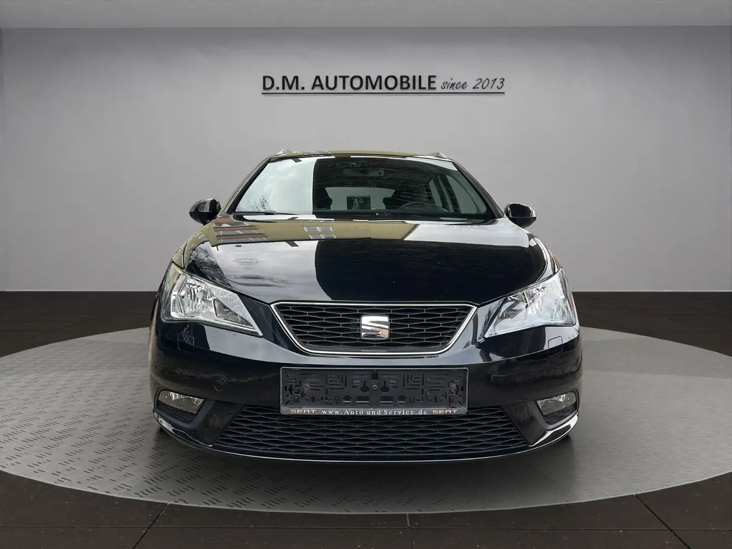 SEAT Ibiza ST Sun Klimaaut. Navi SHZ PDC Schwarz - 2