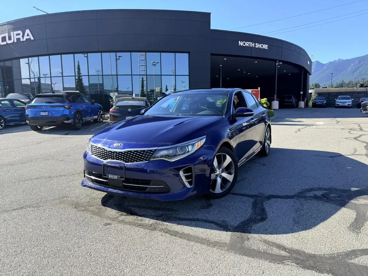 2016 Kia Optima