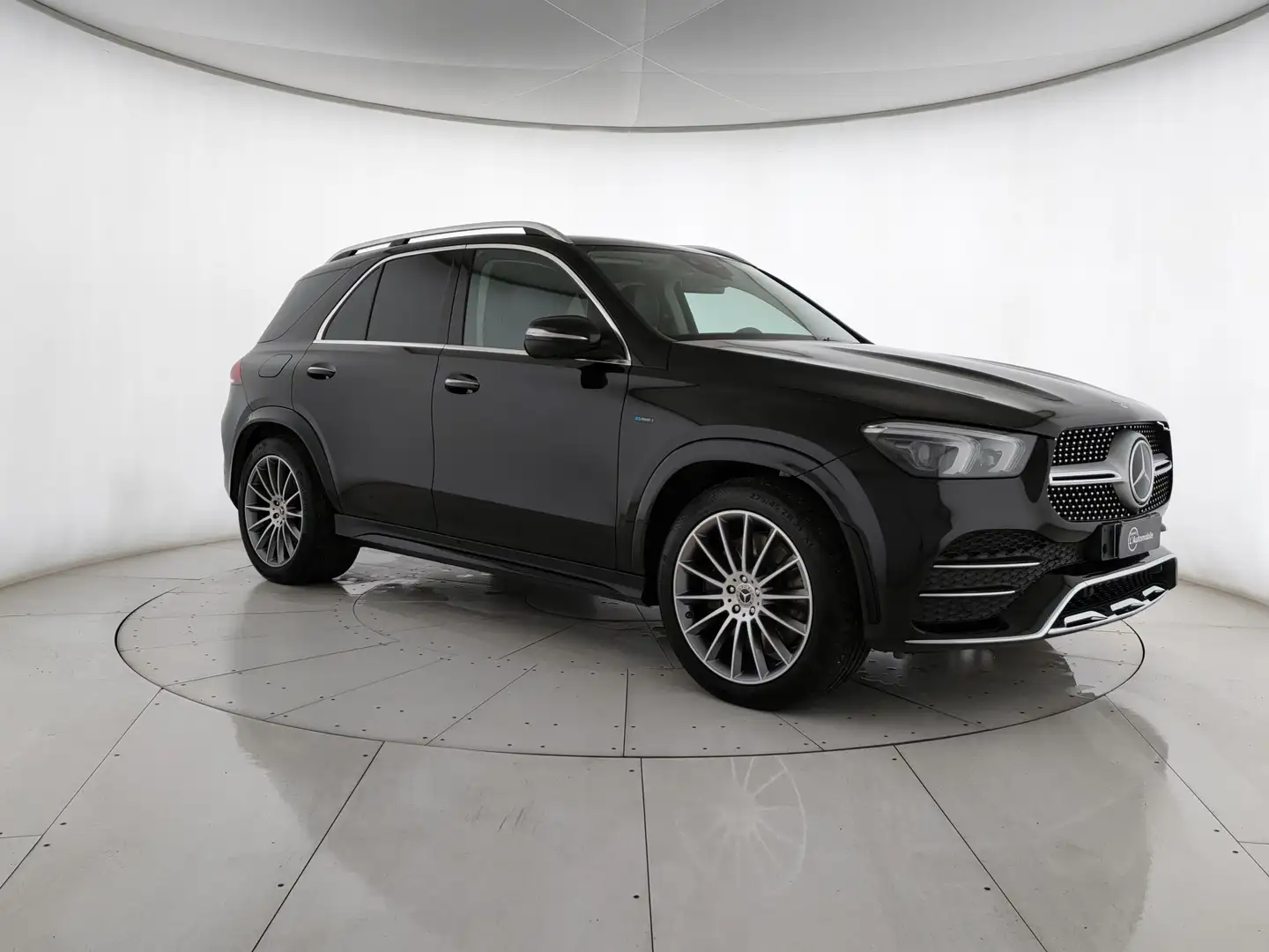 Mercedes-Benz GL 350 GLE 350 de phev (e eq-power) Premium Plus 4matic a Чорний - 1