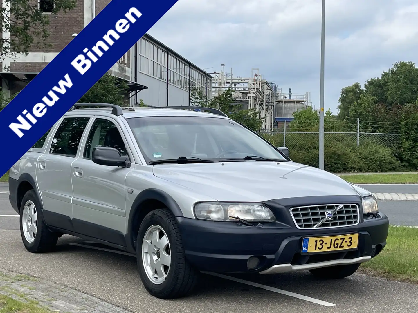 Volvo V70 Cross Country 2.4 T XC70 AWD |  Cross Country | Co Grijs - 1