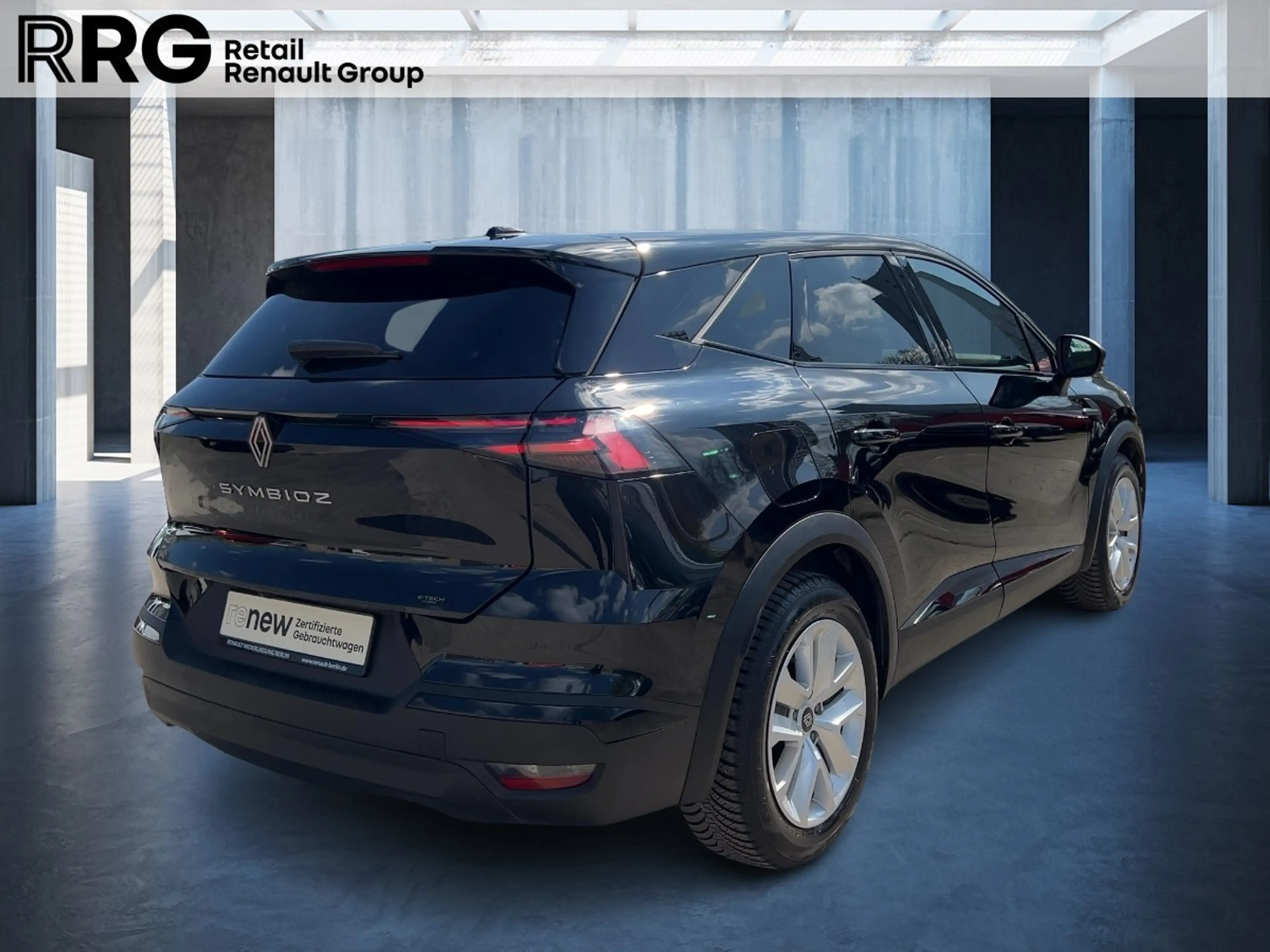 Renault Symbioz 1.6 E-TECH 145 Evolution . — photo 5