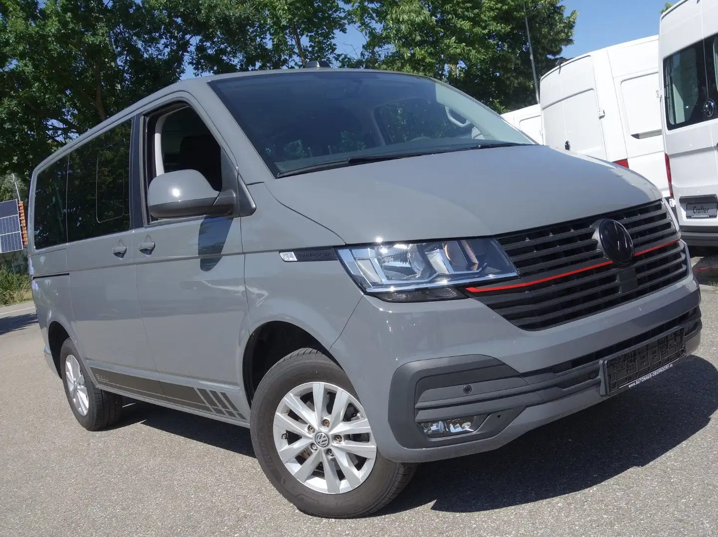 Volkswagen T6 Kombi VW T6.1 Kombi 8-Sitzer Navi "BULLI" Gris - 1