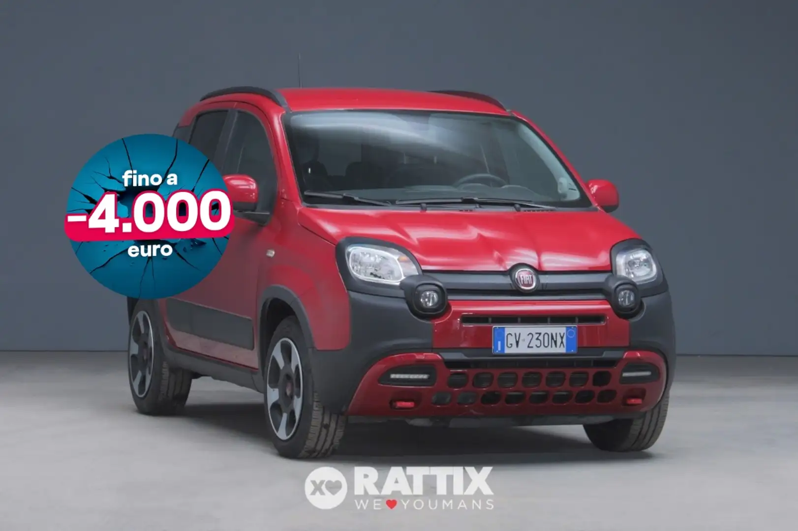 Fiat Panda 1.0 firefly hybrid 70CV Cross Rot - 1