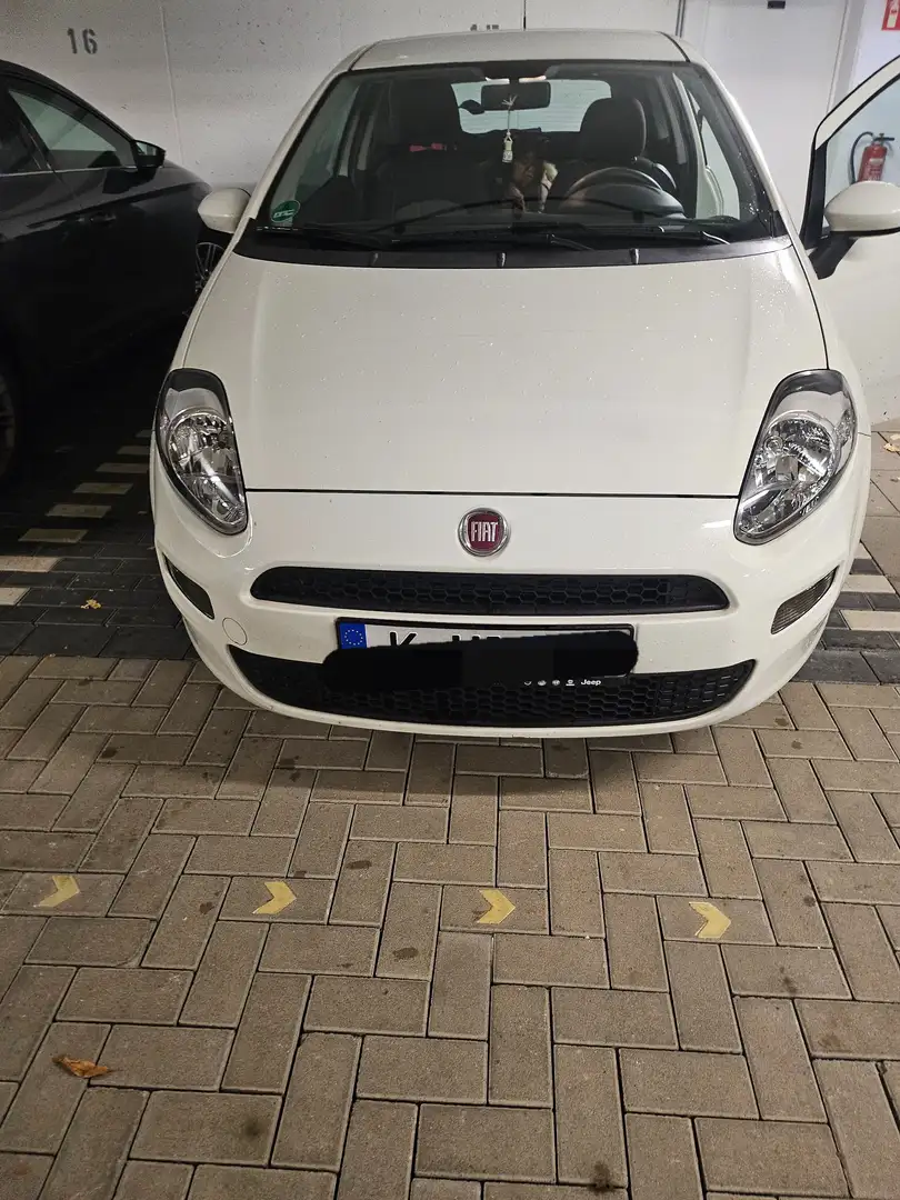 Fiat Grande Punto Punto 1.2 8V Beyaz - 1