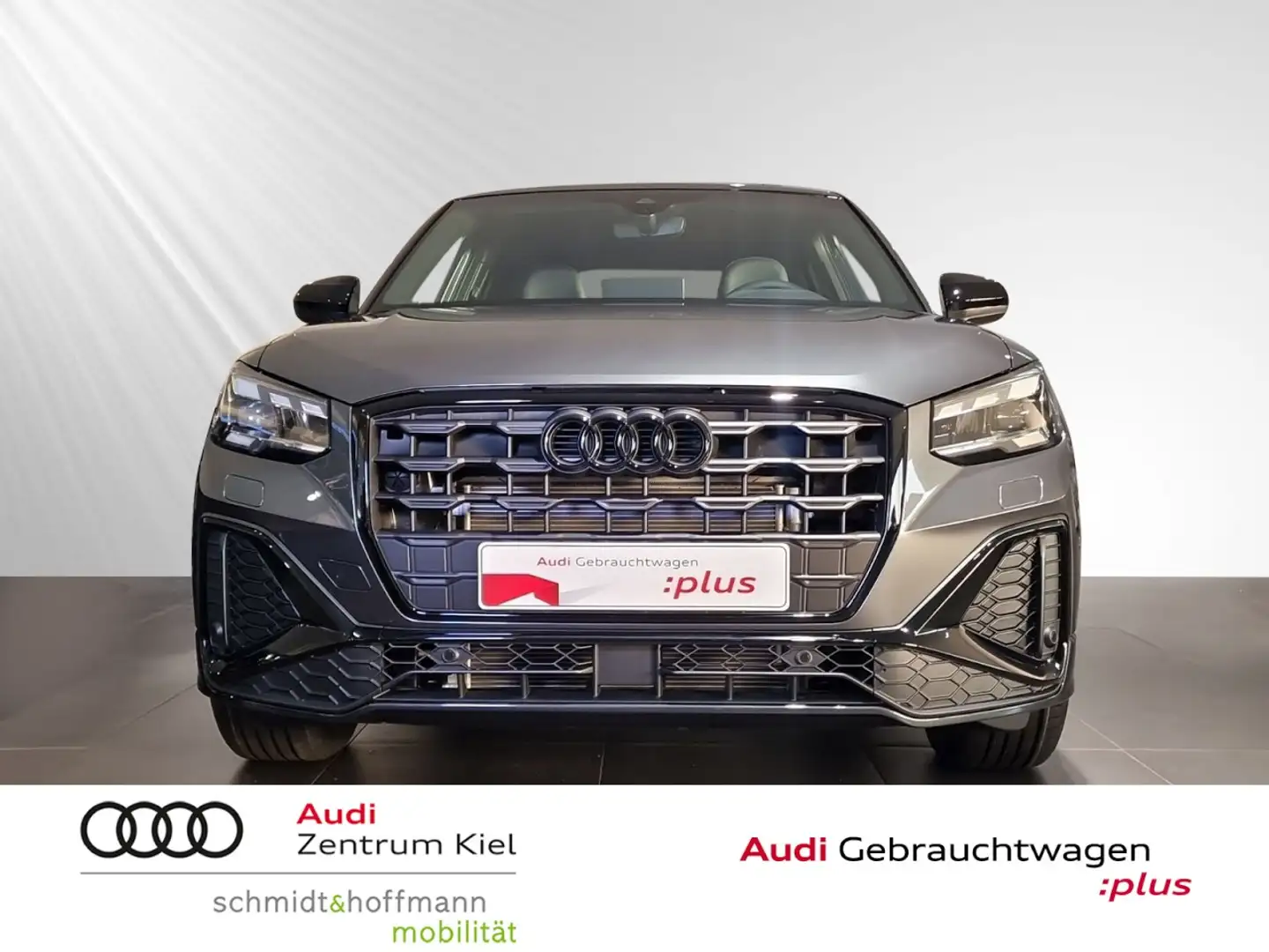Audi Q2 35 TFSI S-Line S-tronic Navi+ Matrix-LED Klima Grau - 2