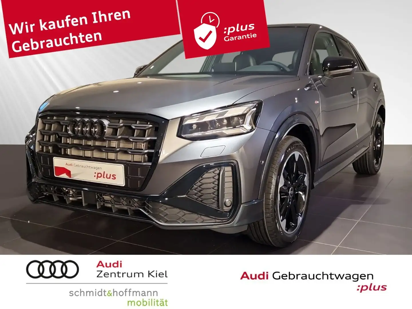 Audi Q2 35 TFSI S-Line S-tronic Navi+ Matrix-LED Klima Grau - 1