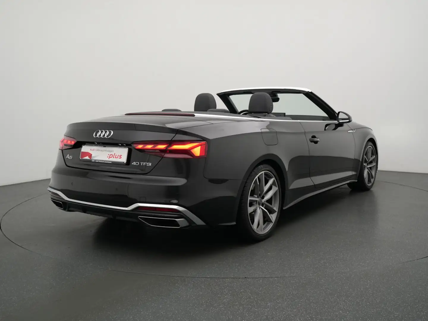 Audi A5 Cabriolet TFSI S line LED NAVI VIRT ACC KA Schwarz - 2