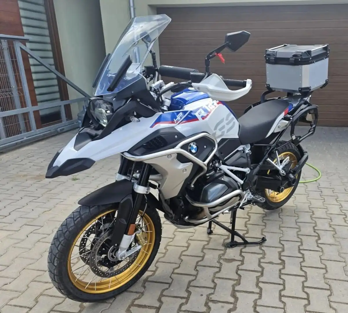 BMW R 1250 GS Adventure Blanc - 1