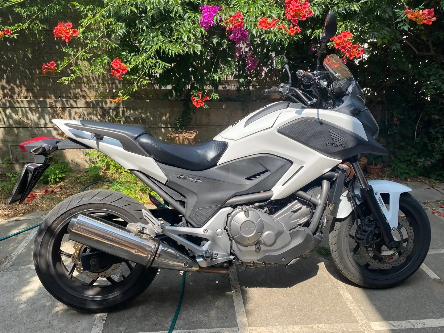 Honda NC 700 X ABS Bianco - 1