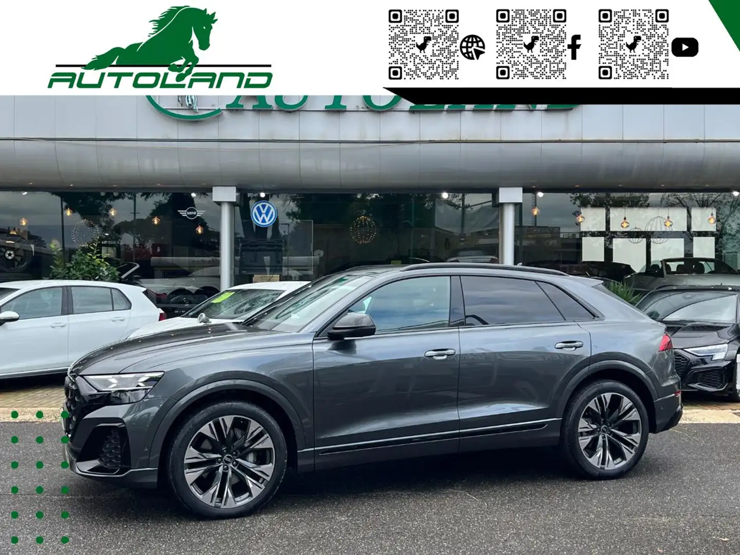 Audi Q8 SUV 50 TDI 286 CV quattro tiptronic S line edition Grigio - 1