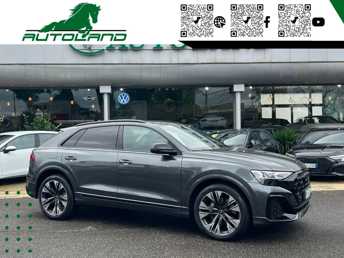 Audi Q8 SUV 50 TDI 286 CV quattro tiptronic S line edition Grigio - 2