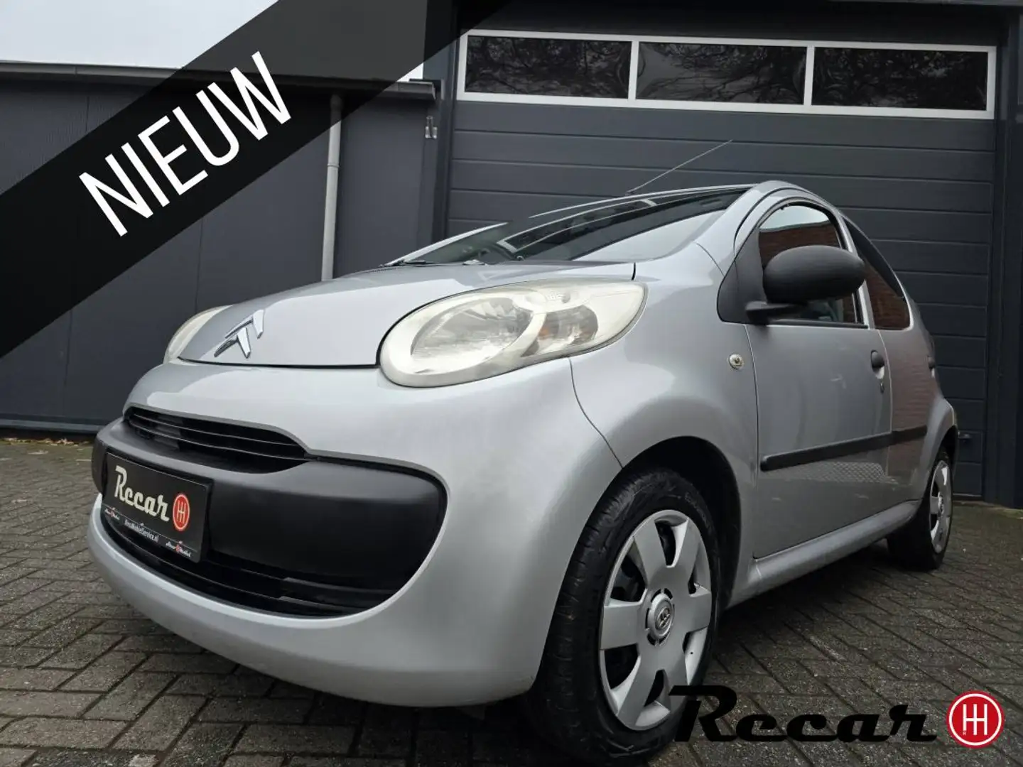 Citroen C1 1.0-12V Séduction/5Drs/2eEig/Nap/Mooi Grau - 1