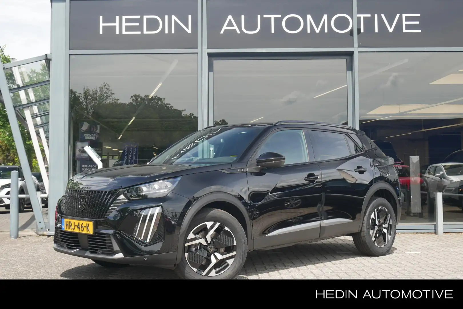 Peugeot 2008 1.2 Hybrid 136 GT | Camera voor + achter | Navigat Negro - 1