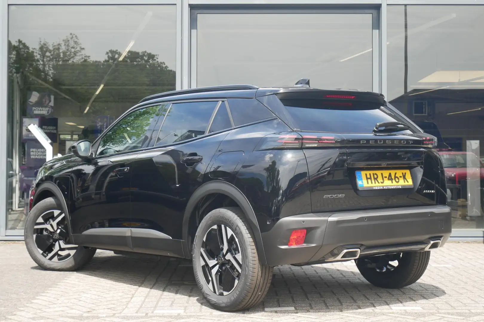 Peugeot 2008 1.2 Hybrid 136 GT | Camera voor + achter | Navigat Negro - 2