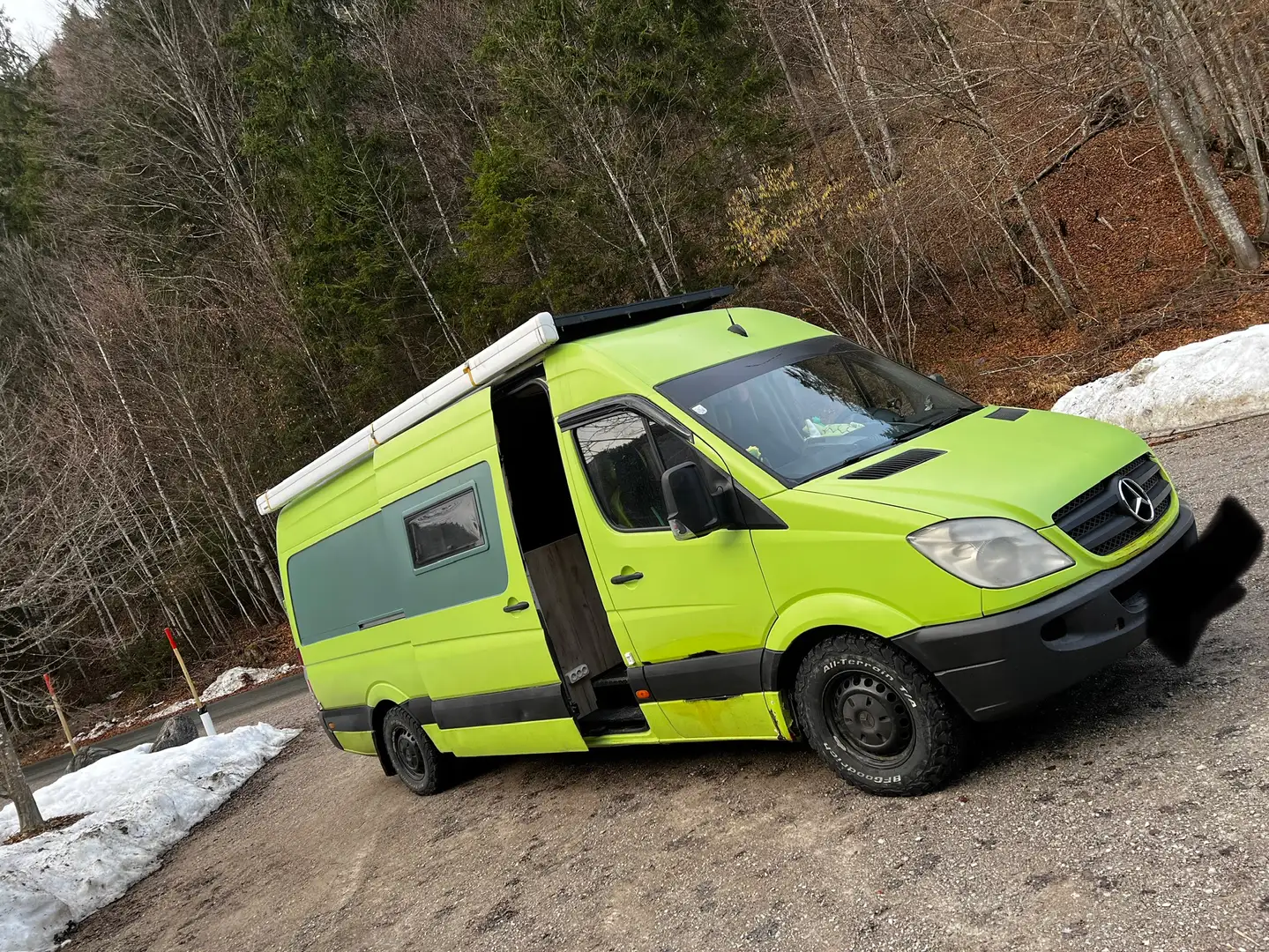 Mercedes-Benz Sprinter Sprinter 316 CDI 3,5 t / 3.550 mm Grün - 1
