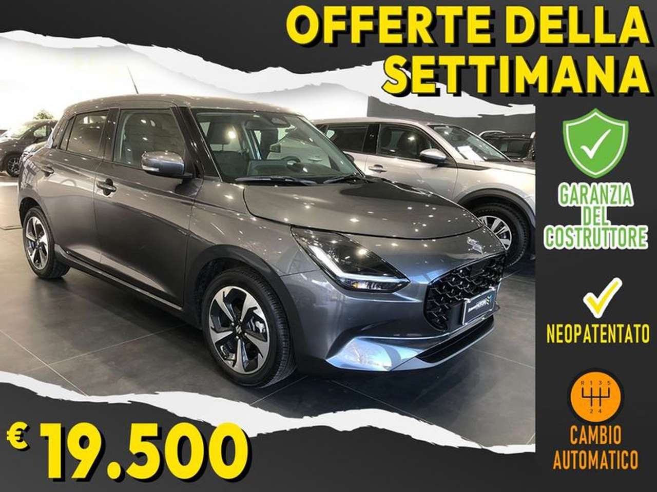 Suzuki Swift 1.2 Hybrid CVT Top